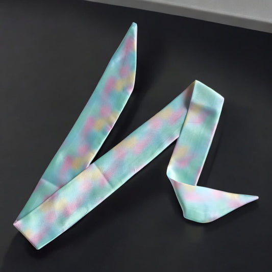 Unicorn Ribbon Scrunchie
