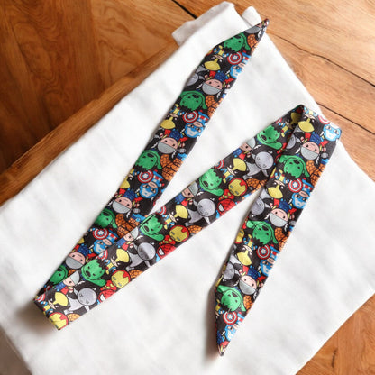 Avengers Ribbon Scrunchie