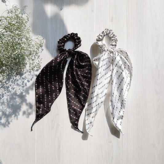 Friends Combo Scarf Scrunchie