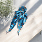 Avengers-Print Scarf Scrunchie