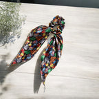 Avengers-Print Scarf Scrunchie