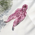 Satin Scarf Scrunchie – Mini Floral Prints
