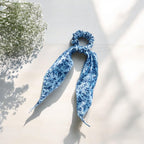 Satin Scarf Scrunchie – Mini Floral Prints
