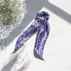 Satin Scarf Scrunchie – Mini Floral Prints