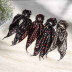 Web Series-Print Scarf Scrunchie