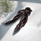 Web Series-Print Scarf Scrunchie