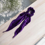 Silk Satin Scarf Scrunchie