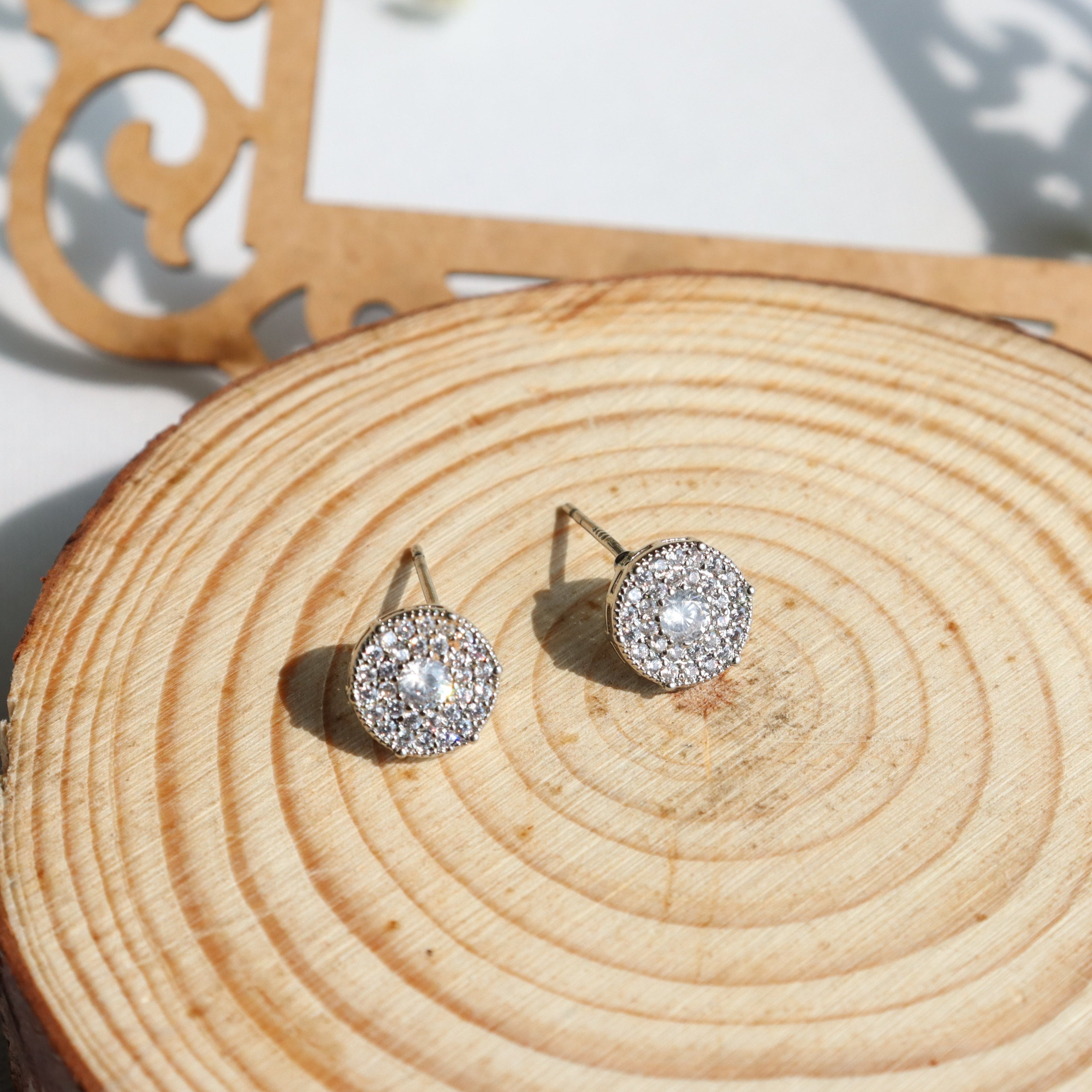 Timeless Drop Diamond Top