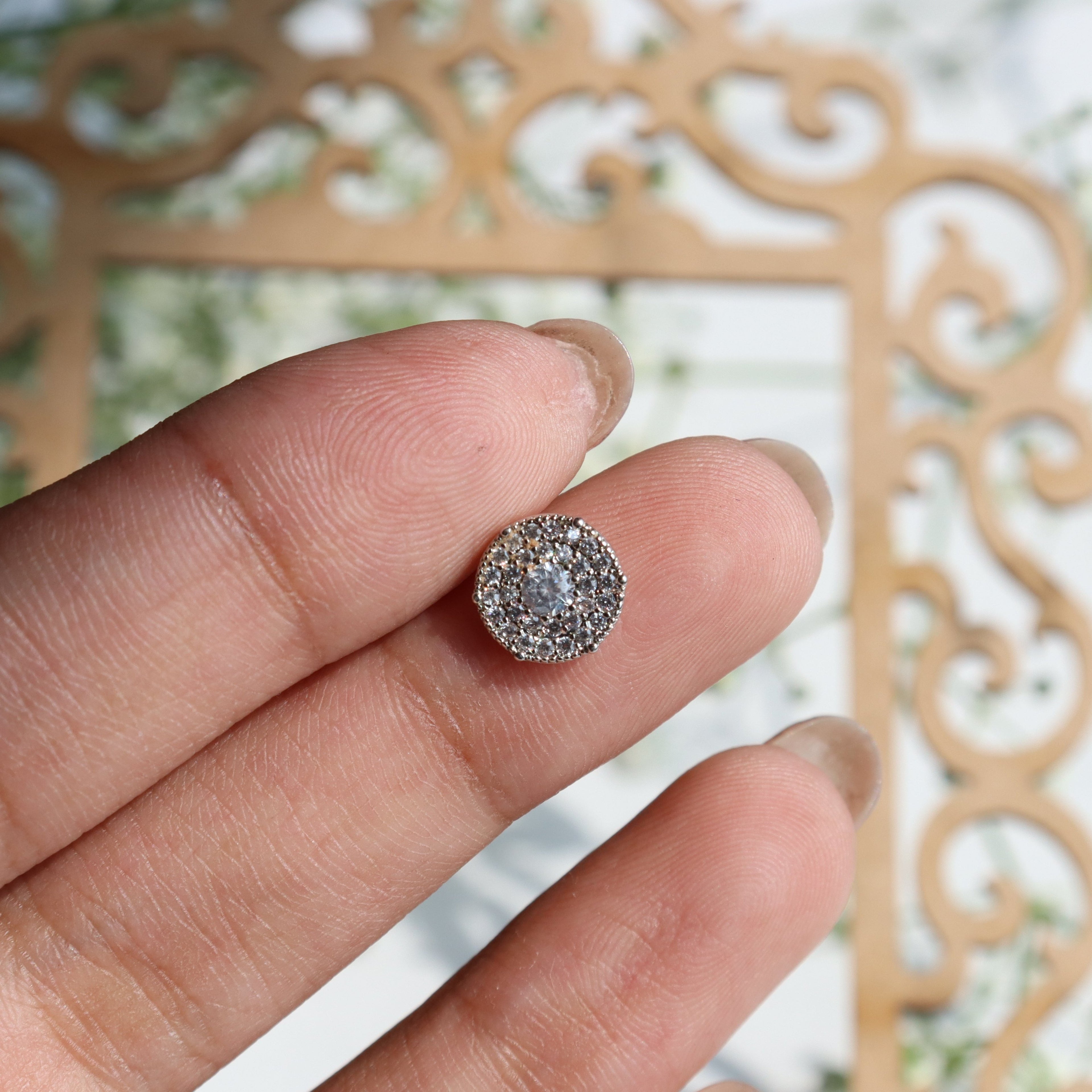 Timeless Drop Diamond Top