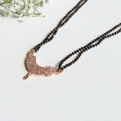 Rose Radiance Mangalsutra