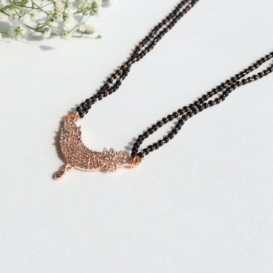 Rose Radiance Mangalsutra