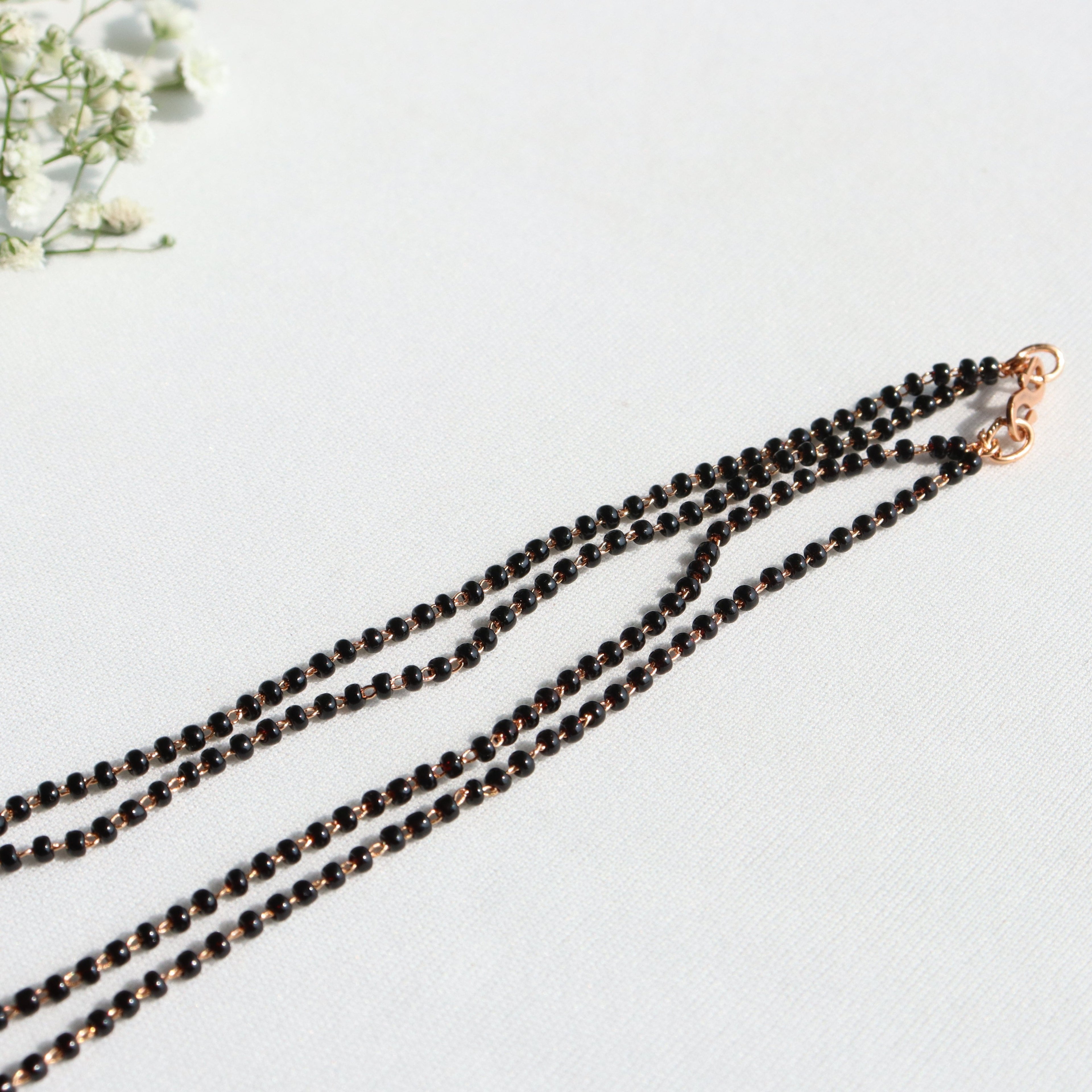 Rose Radiance Mangalsutra