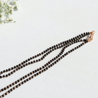 Rose Radiance Mangalsutra