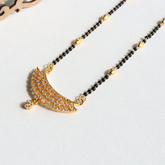 Shimmering Petals Mangalsutra