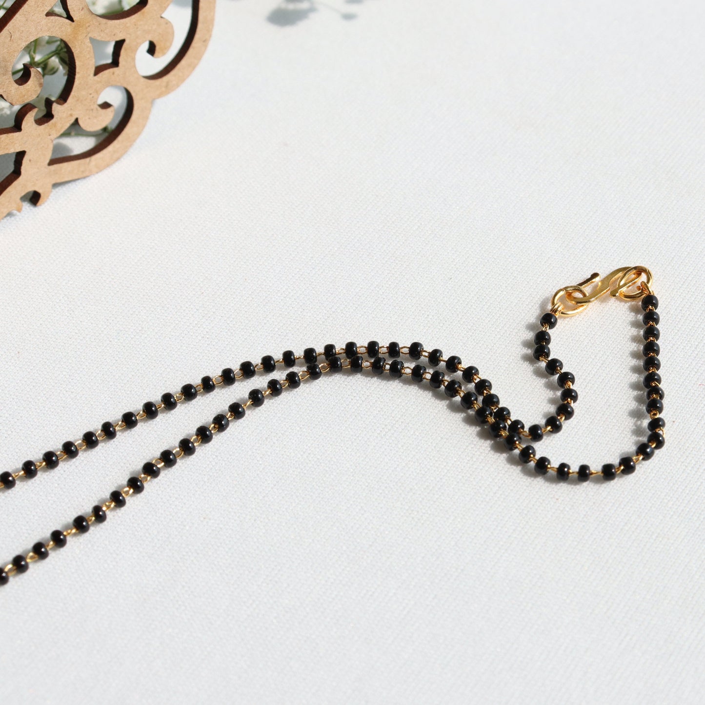 Floral Sparkle Mangalsutra