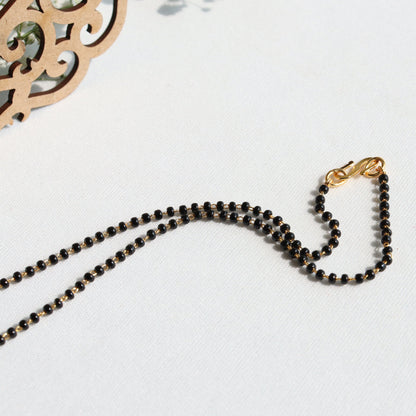 Floral Sparkle Mangalsutra