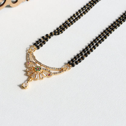 Radiant Hearts Mangalsutra
