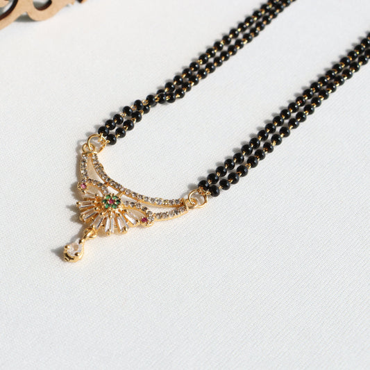 Radiant Hearts Mangalsutra