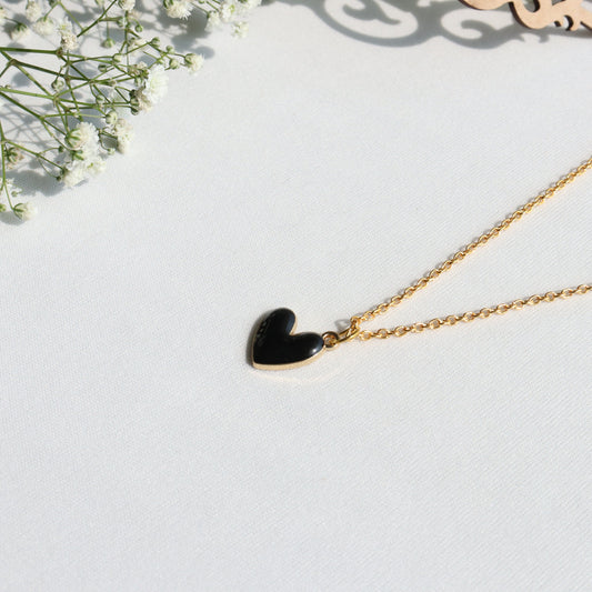 Heart Pendant Chain