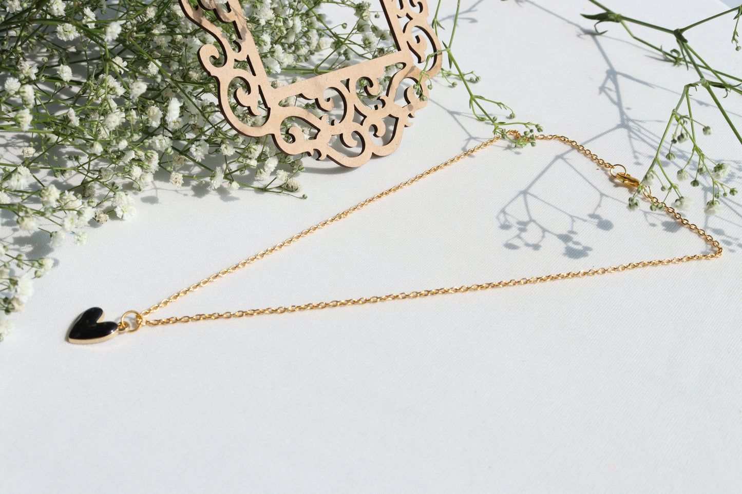 Heart Pendant Chain