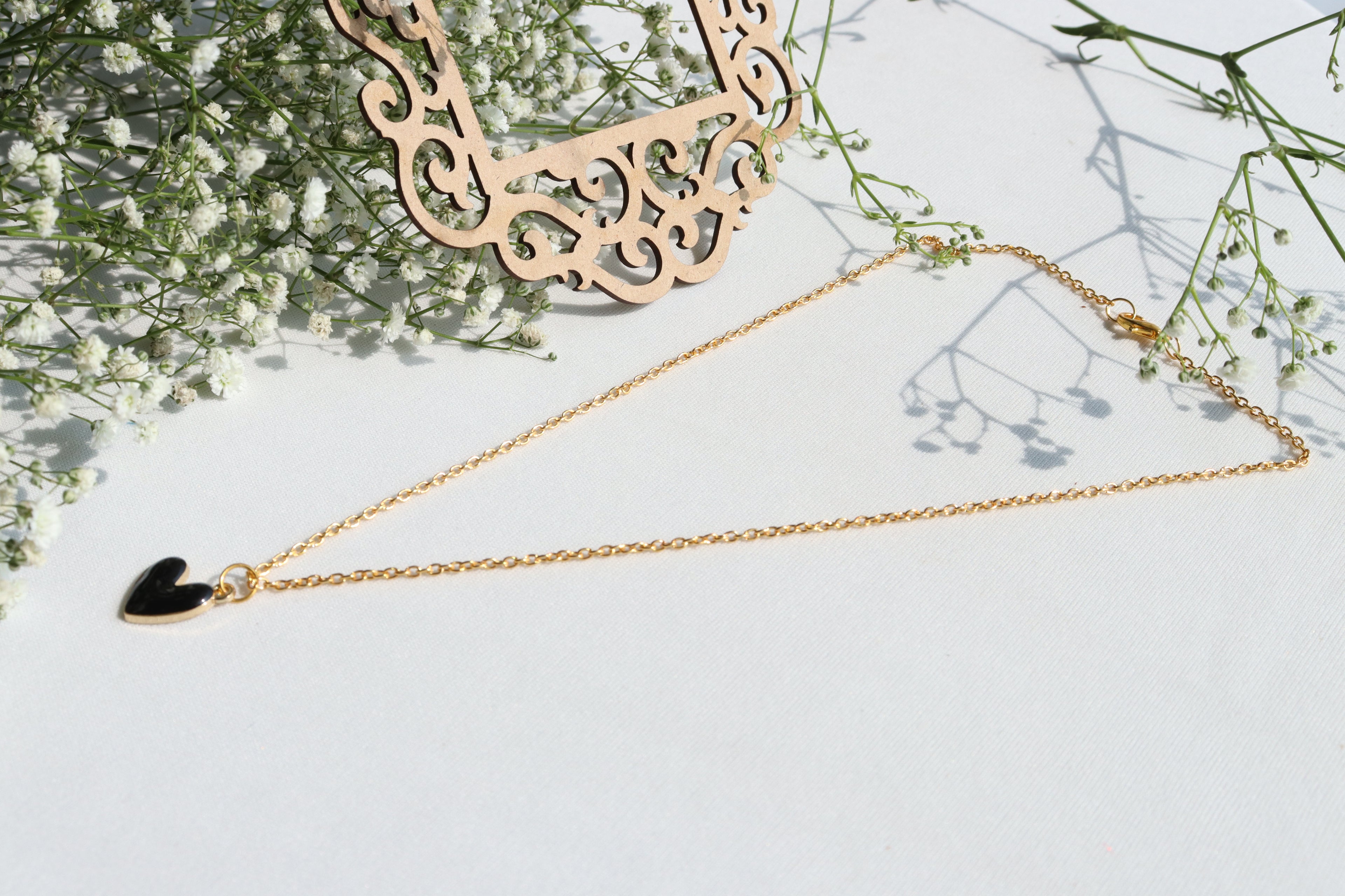 Heart Pendant Chain