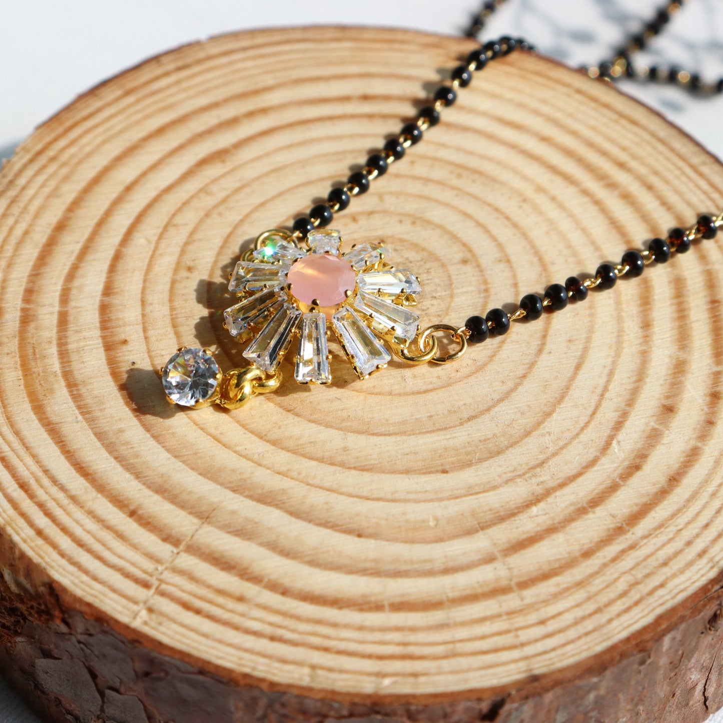Floral Sparkle Mangalsutra