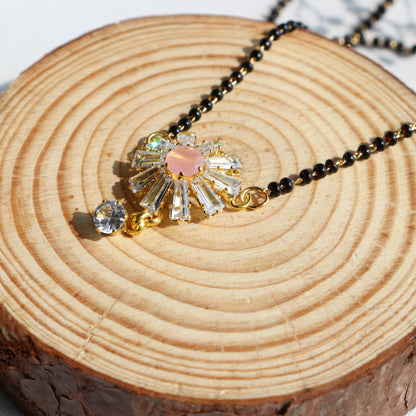 Floral Sparkle Mangalsutra