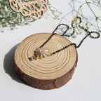 Floral Sparkle Mangalsutra