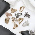 Medium Metal Hair Clutcher Set of 4