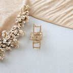 Medium Metal Hair Clutcher Set of 4