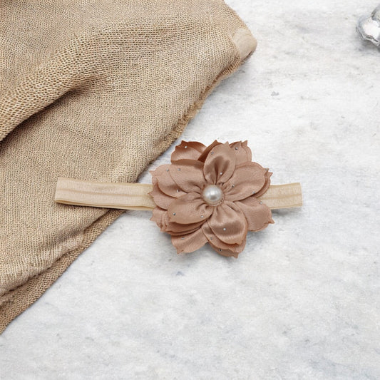 Bloom New brown Baby Hairband-CM