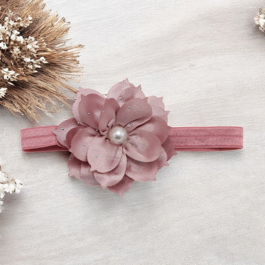 Bloom New brown Baby Hairband-P