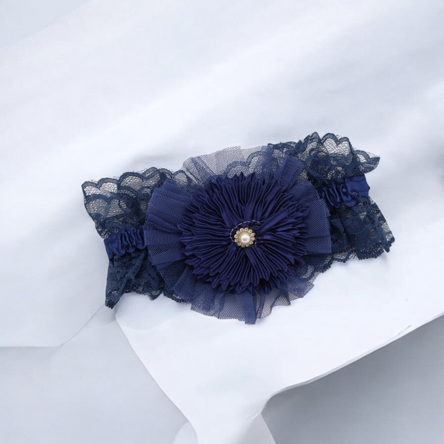 Elegant Lace Baby Hairband
