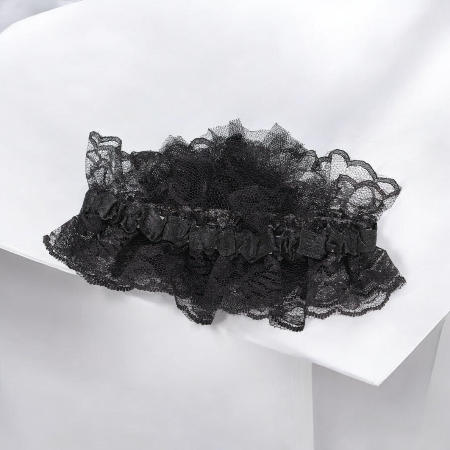 Elegant Lace Baby Hairband B