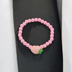 Strawberry Princess Jewelry Gift Set – Necklace, Bracelet, Hand Ring & Fancy Goggles