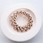 Sparkling Expandable Hair Clip for Women & Girls