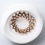 Sparkling Expandable Hair Clip for Women & Girls