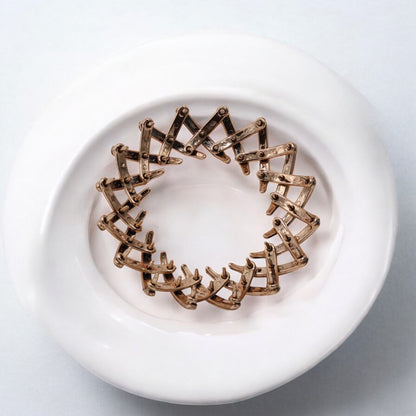 Sparkling Expandable Hair Clip for Women & Girls