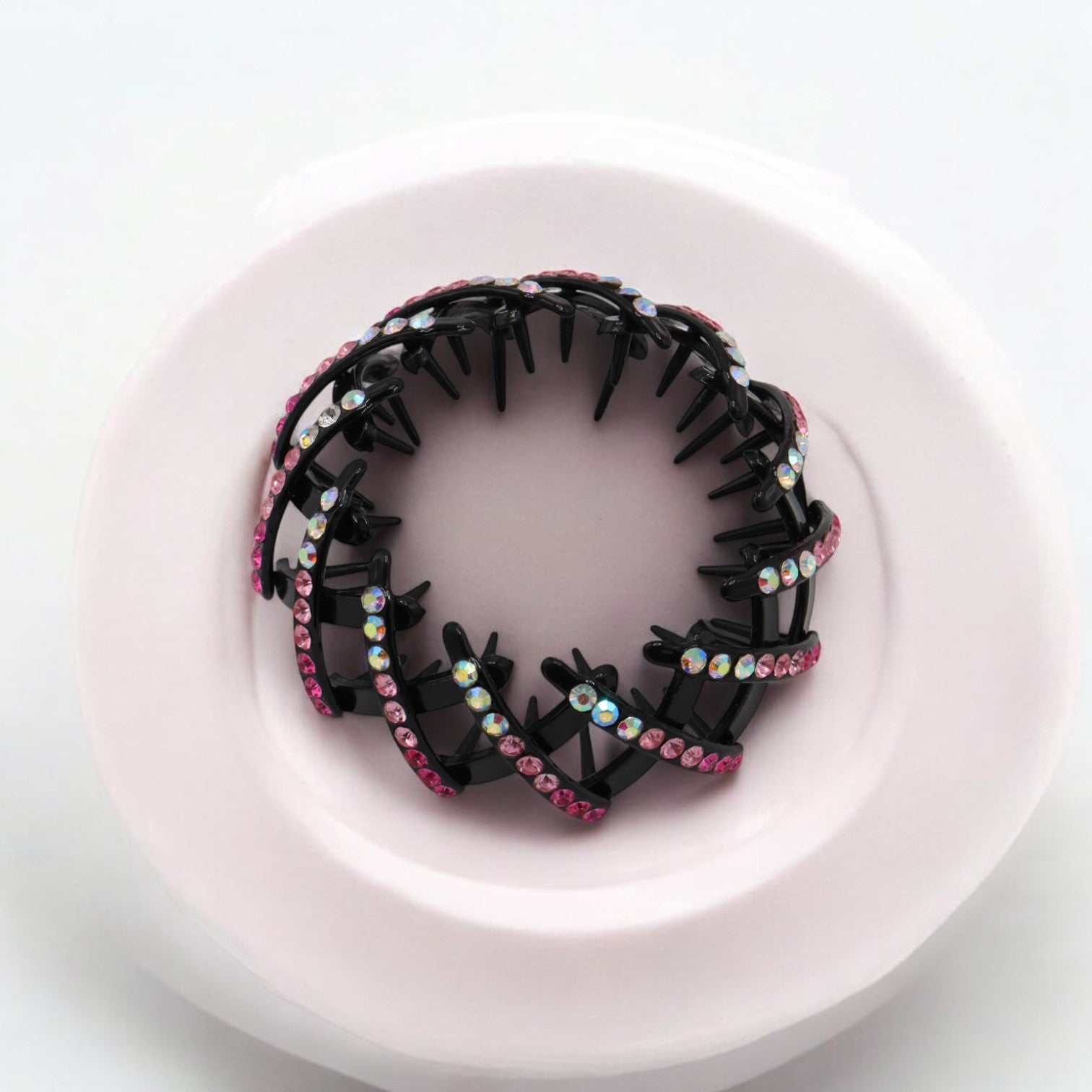 Rhinestone Hair Holder – Effortless Styling Tool