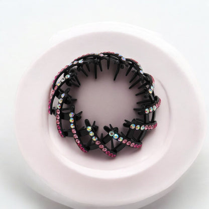 Rhinestone Hair Holder – Effortless Styling Tool