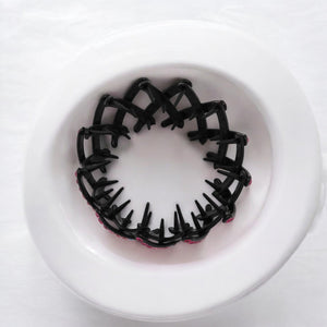 Rhinestone Hair Holder – Effortless Styling Tool