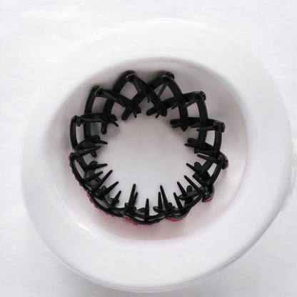Rhinestone Hair Holder – Effortless Styling Tool