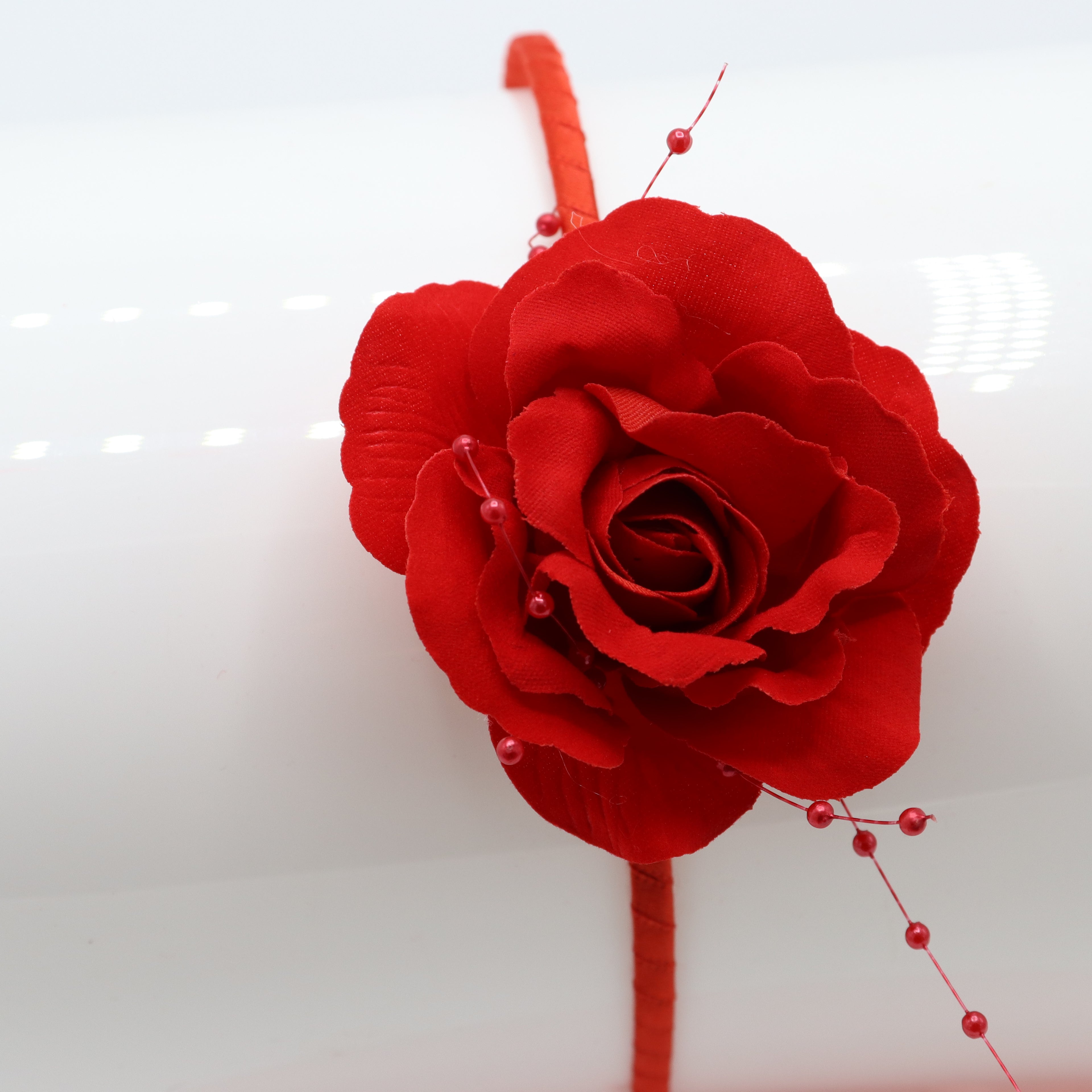 Velvet Rose Elegance Headband