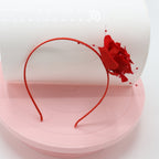 Velvet Rose Elegance Headband