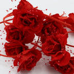 Velvet Rose Elegance Headband