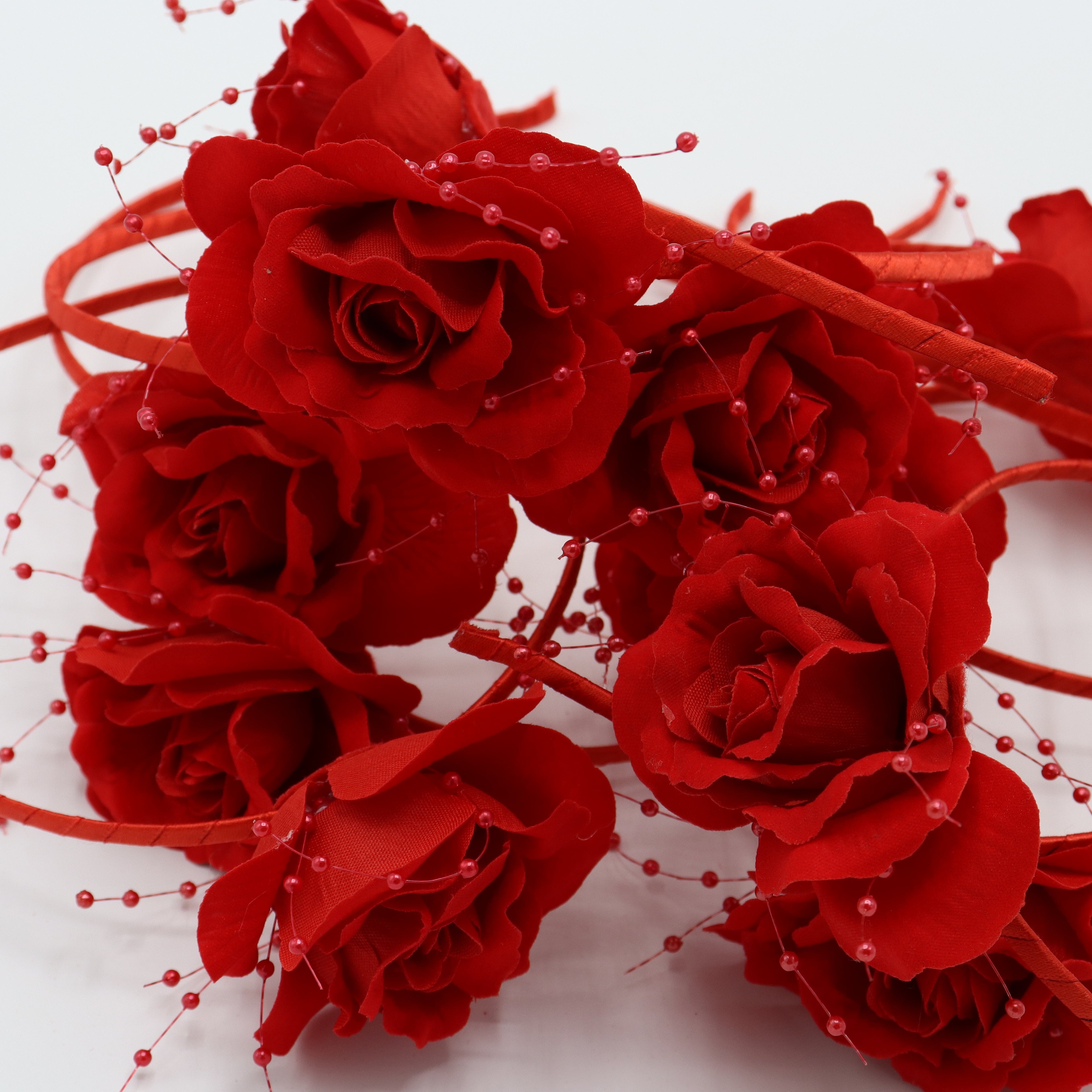 Velvet Rose Elegance Headband
