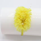 Yellow Delight Soft Bloom Baby Headband