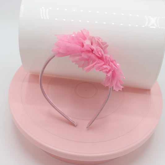 Blush Pink Soft Bloom Baby Headband