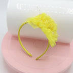 Yellow Delight Soft Bloom Baby Headband