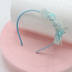 Polka Bow Baby Headband